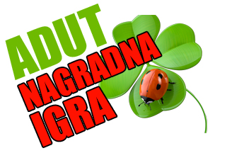 Izžrebani nagrajenci ADUT NAGRADNE IGRE: