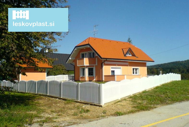 PVC ograje – zakaj so postale tako priljubljena izbira sodobnih domov?