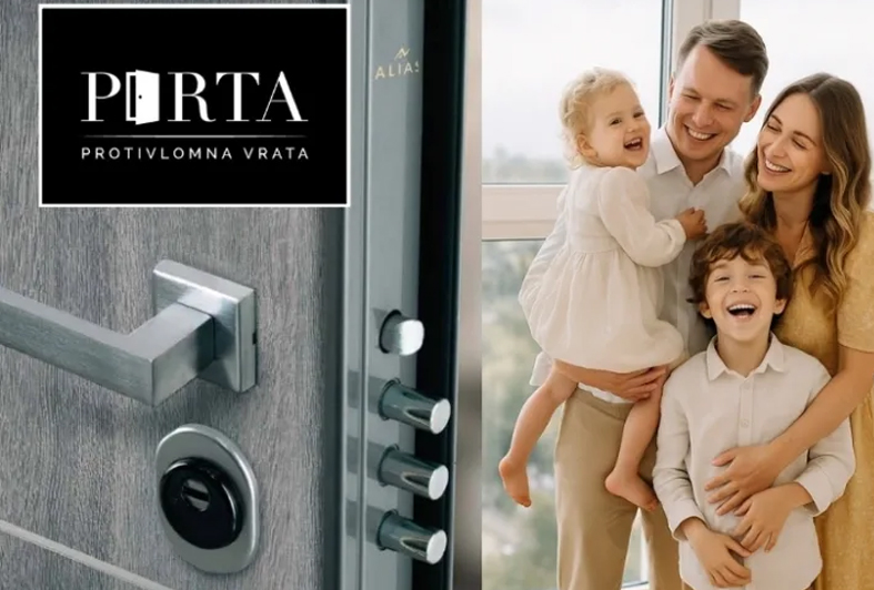 PORTA – Kako prepoznati prava protivlomna vrata – in najpogostejša napaka pri izbiri…