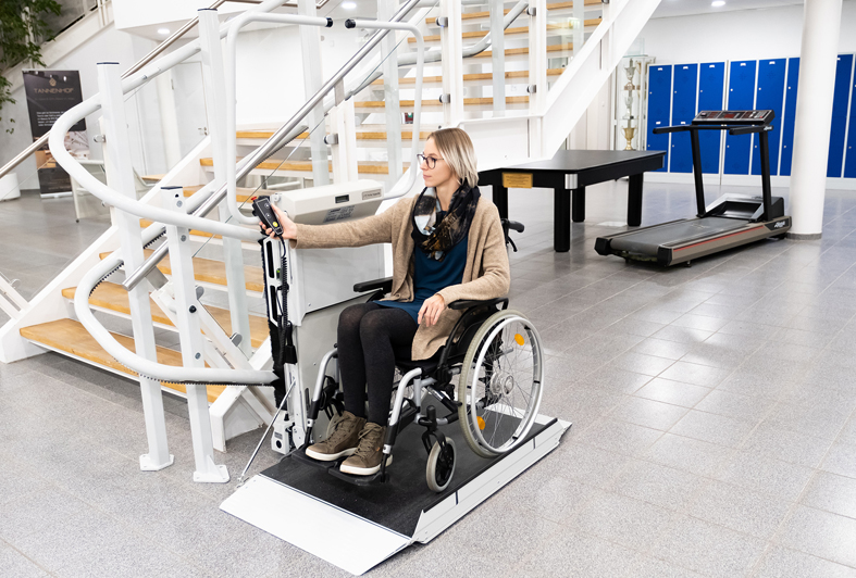 Dvigala za invalide